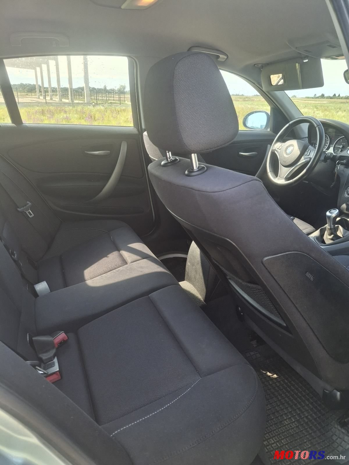 2008' BMW Serija 1 118D photo #2