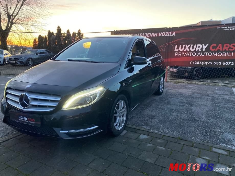 2012' Mercedes-Benz B-Klasa 180 Cdi photo #2