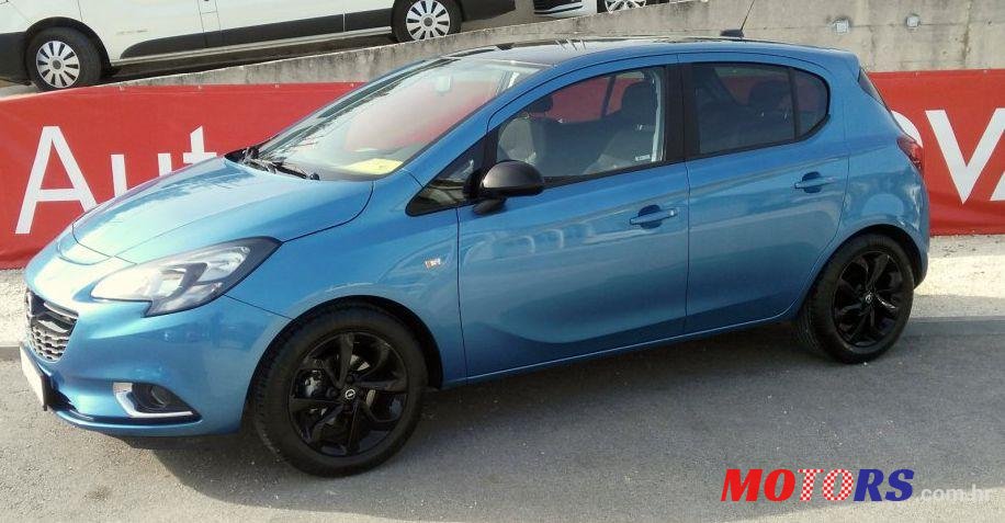 2018' Opel Corsa 1,4 photo #1