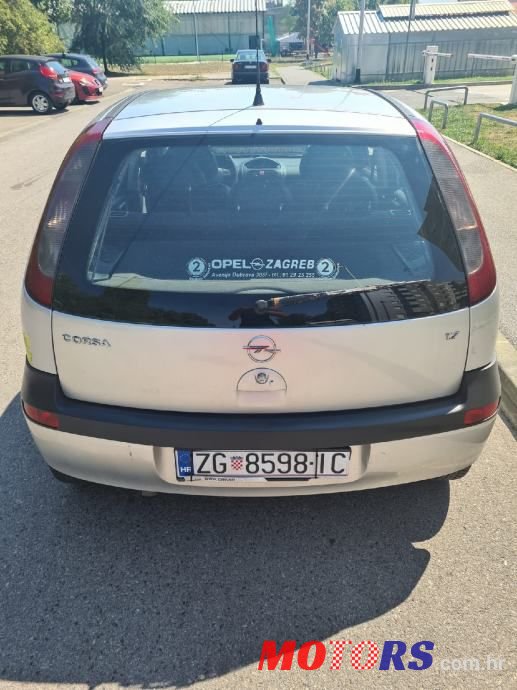 2002' Opel Corsa photo #6