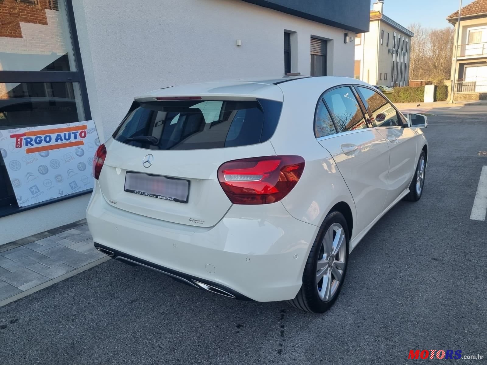 2015' Mercedes-Benz A-Klasa 180 D photo #5