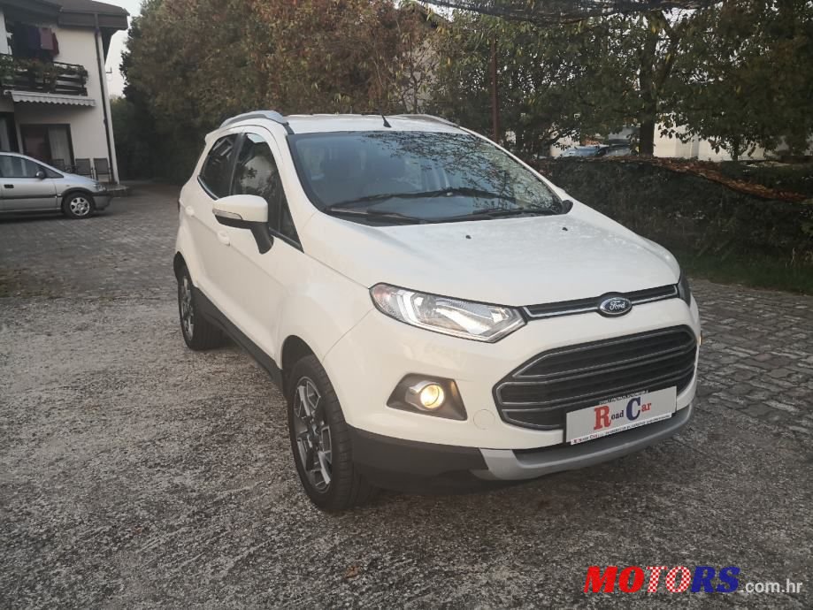 2015' Ford Ecosport 1,5 Tdci photo #2