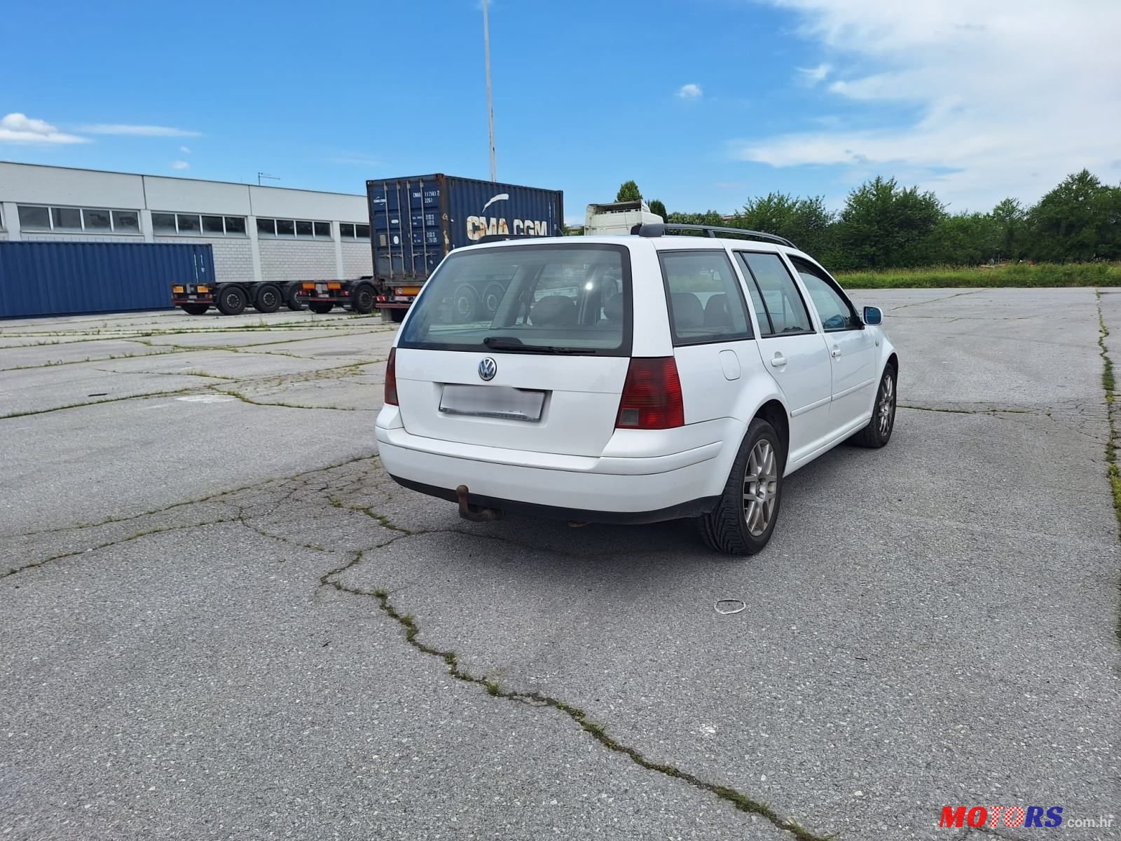 2000' Volkswagen Golf IV Variant photo #6