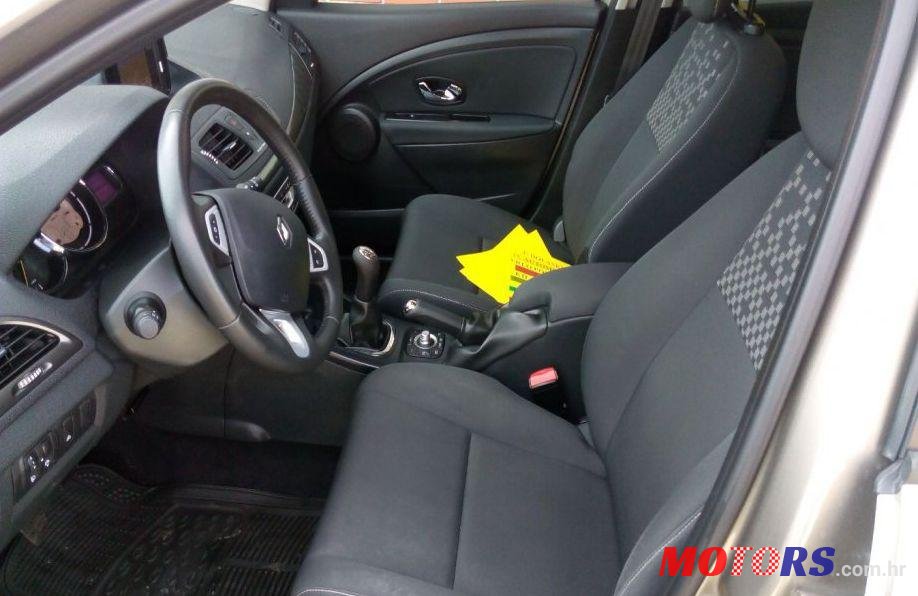 2012' Renault Megane 1,5 Dci photo #2