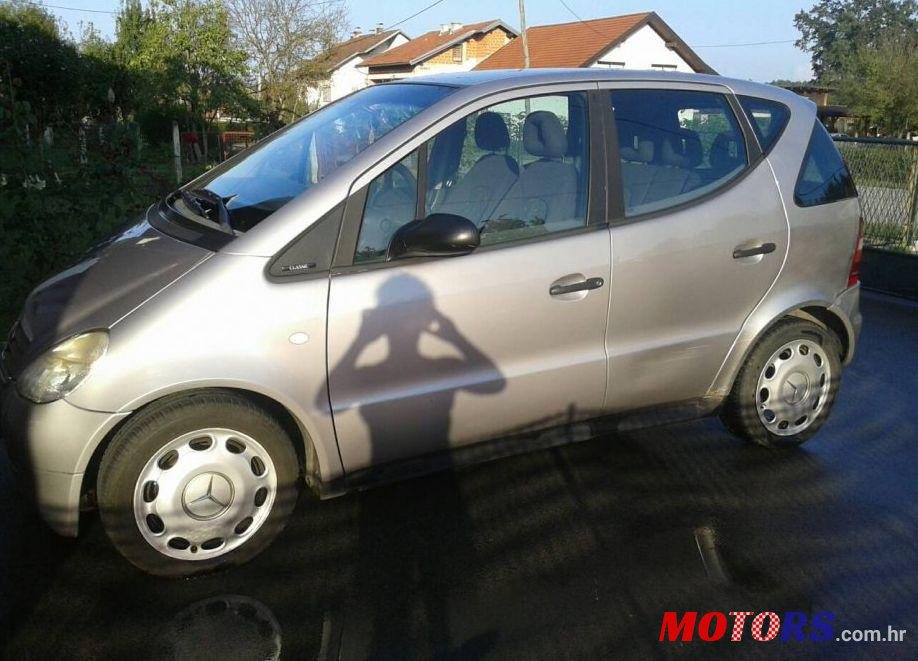 2000' Mercedes-Benz A-Klasa photo #1