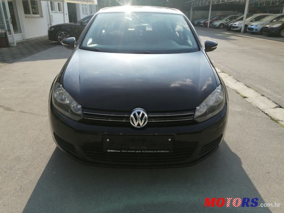 2010' Volkswagen Golf 6 photo #1