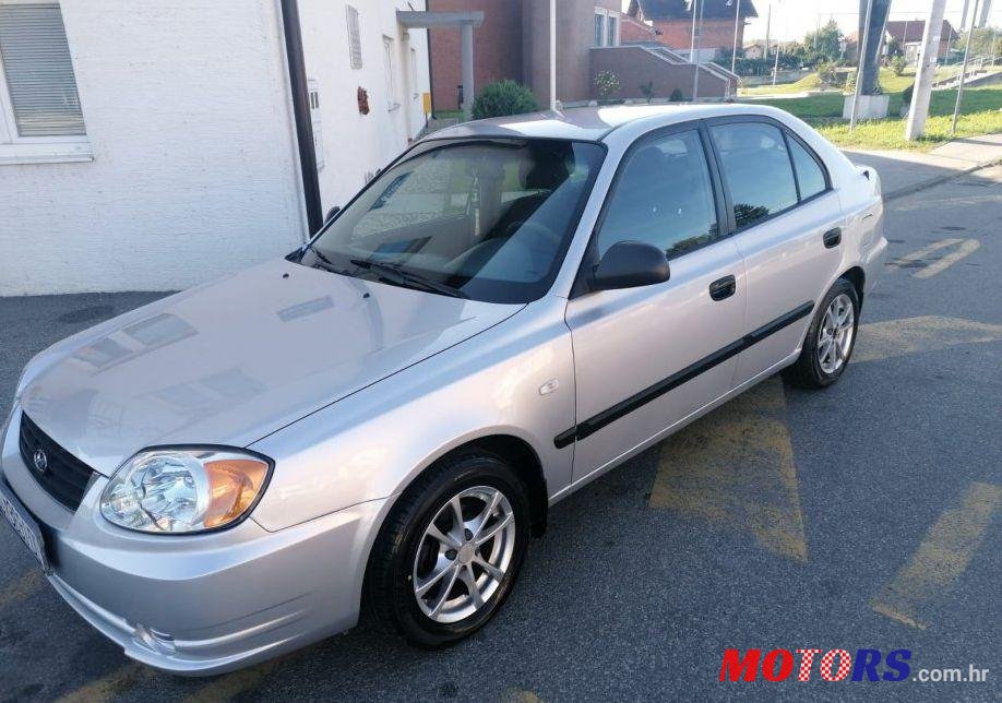 2003' Hyundai Accent 1,5 Glsi photo #1
