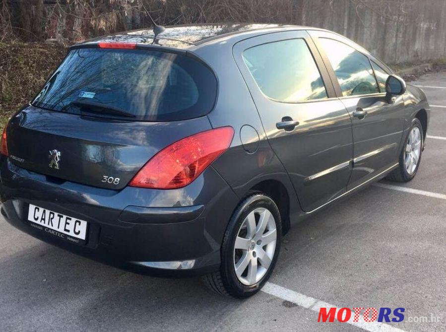 2010' Peugeot 308 1,6 Hdi photo #1