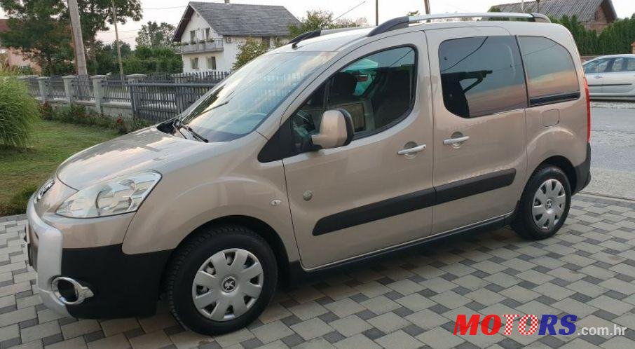 2008' Peugeot Partner 1,6 Hdi photo #1