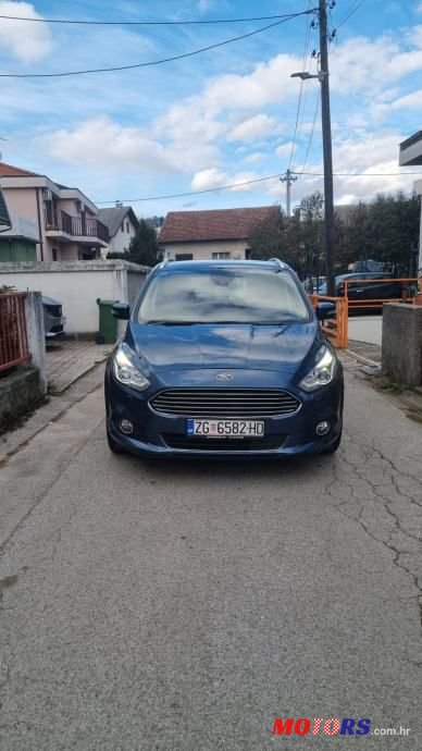2019' Ford S-Max 2,0 Tdci photo #1