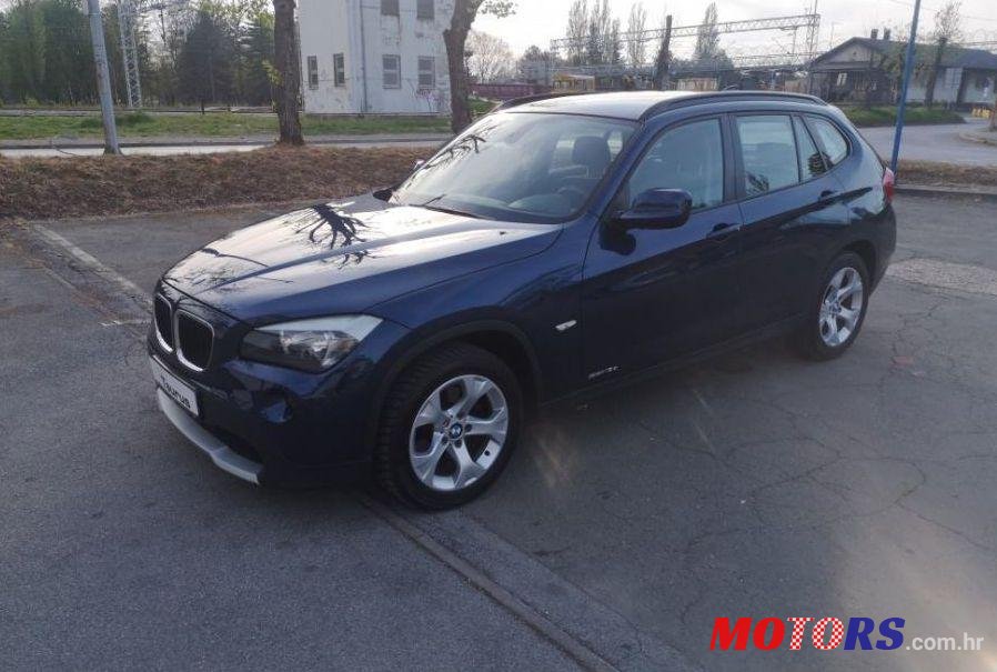 2010' BMW X1 Sdrive18D photo #1