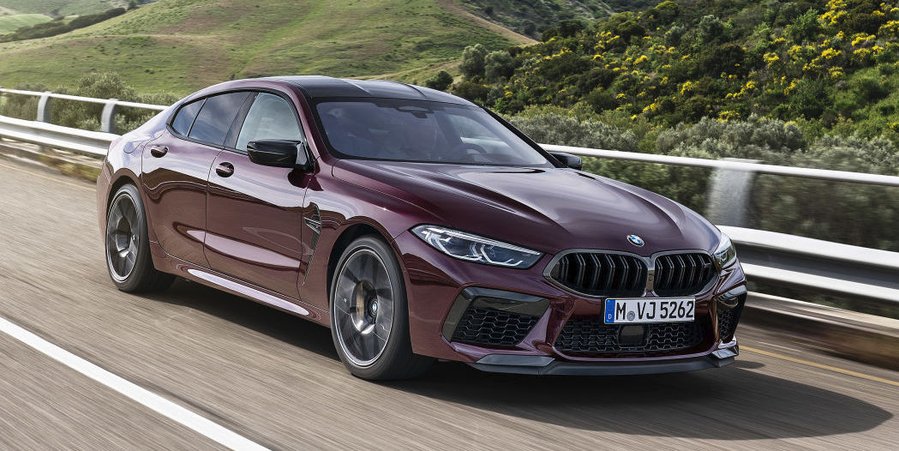 2020 BMW M8 Gran Coupe revealed with Competition and First Edition trims