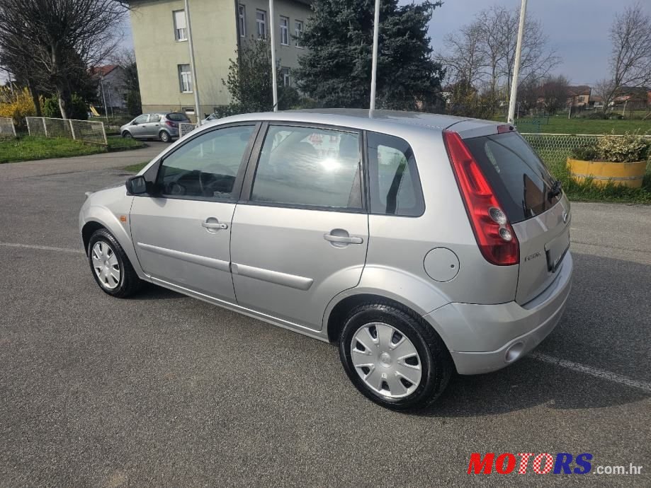 2008' Ford Fiesta 1.4 Tdci photo #1