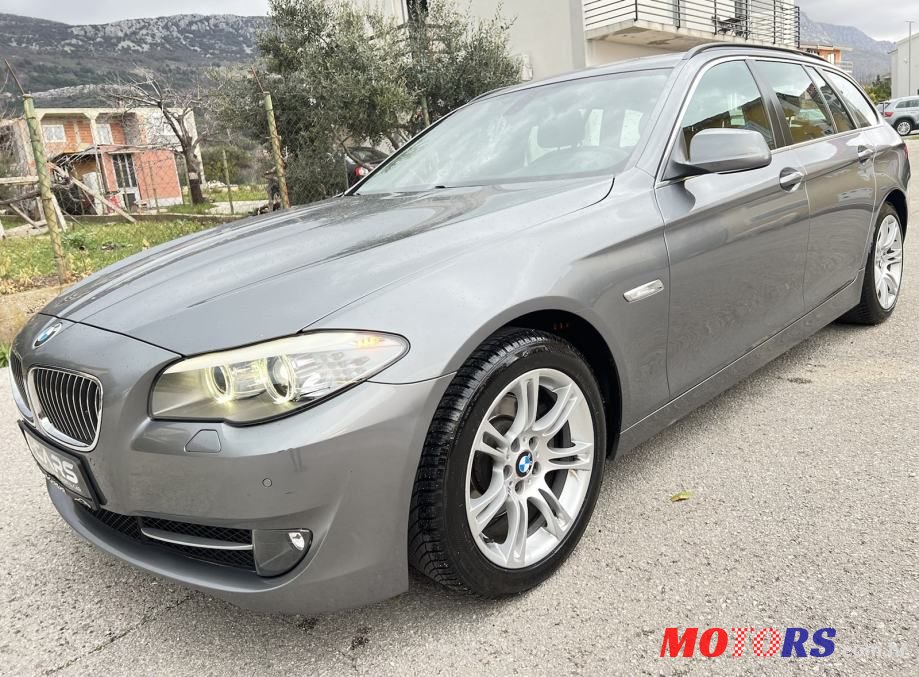 2012' BMW Serija 5 520D 135Kw photo #5