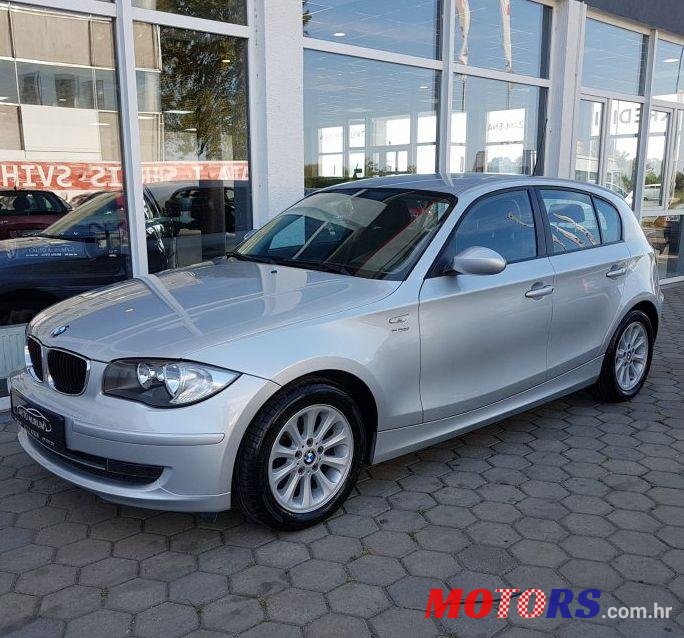2007' BMW Serija 1 118D photo #1