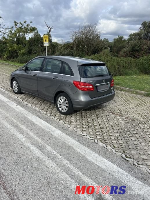 2014' Mercedes-Benz B-Klasa 180 Cdi photo #4