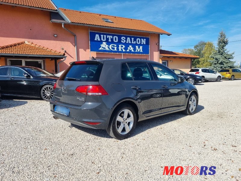 2014' Volkswagen Golf VII 2,0 Tdi Bmt photo #6