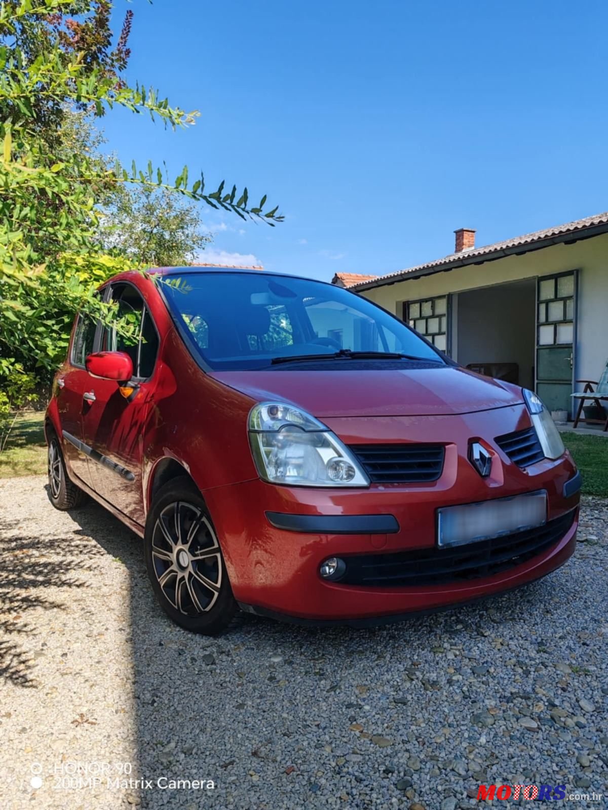 2005' Renault Modus 1,5 Dci photo #1