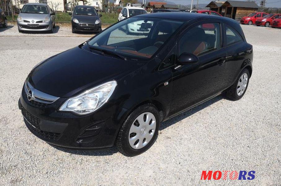 2011' Opel Corsa 1,3 Cdti photo #1
