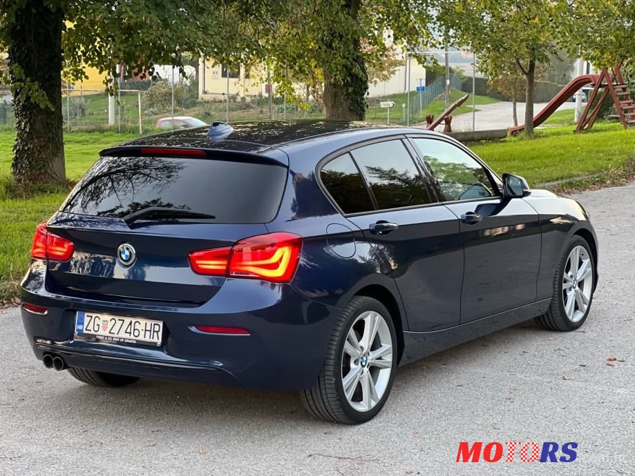 2015' BMW Serija 1 120D photo #4