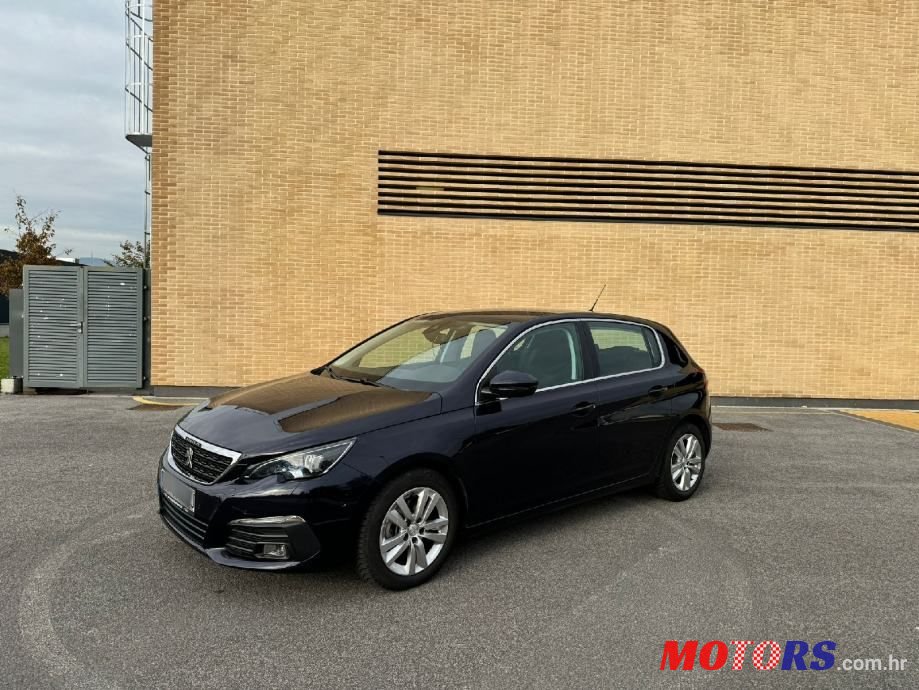 2019' Peugeot 308 1,5 Bluehdi photo #2