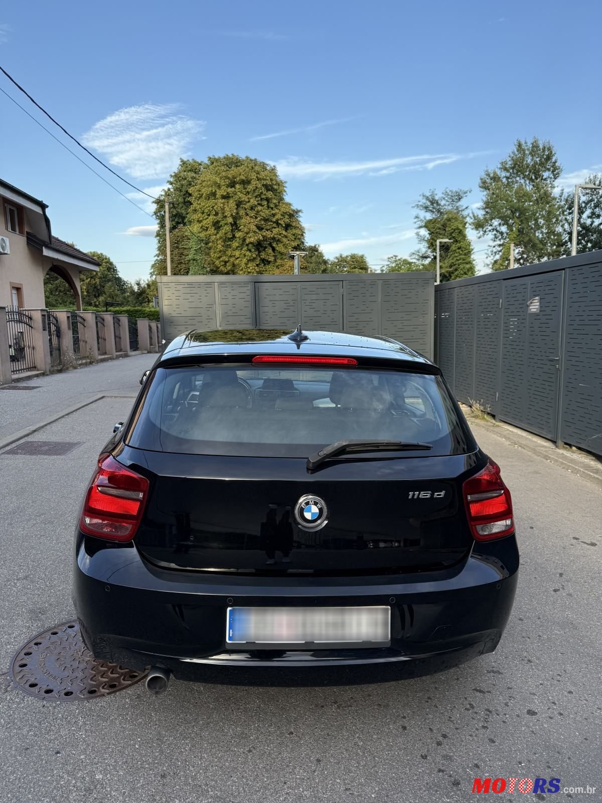2012' BMW Serija 1 116D photo #5
