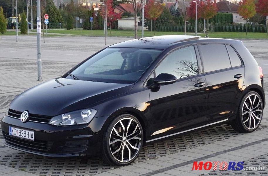2017' Volkswagen Golf VII 1,6 Tdi Bmt photo #1