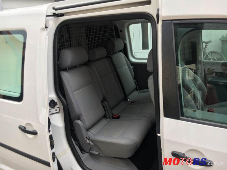 2008' Volkswagen Caddy 1,9 Tdi photo #1