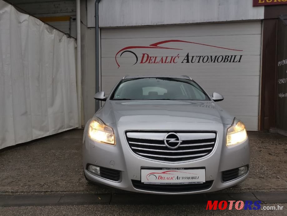 2013' Opel Insignia Karavan photo #3