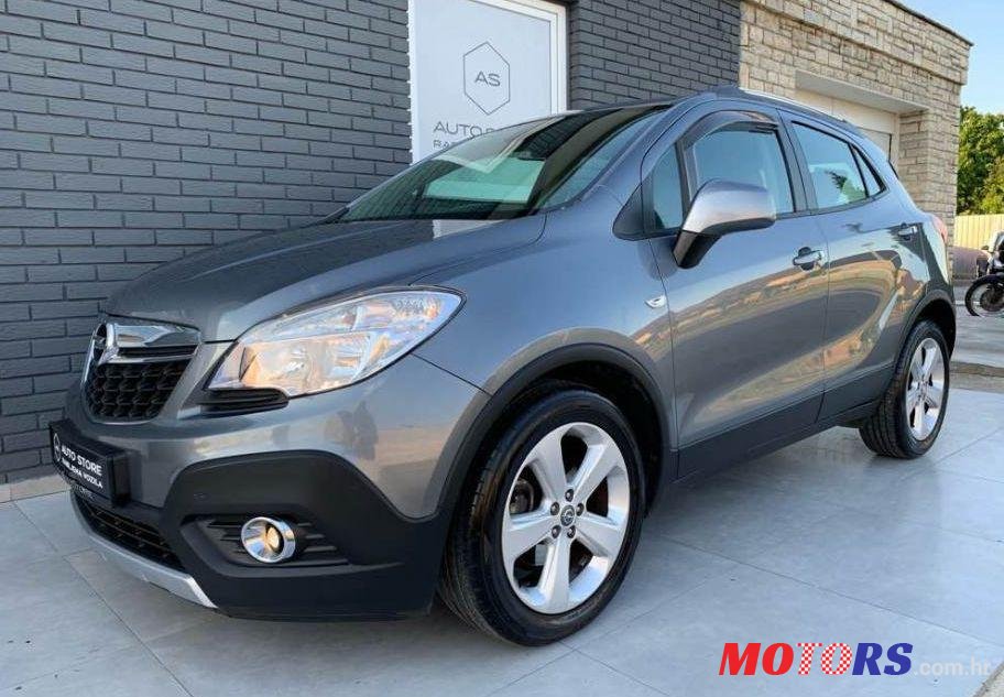 2014' Opel Mokka 1,4 Turbo Lpg photo #1