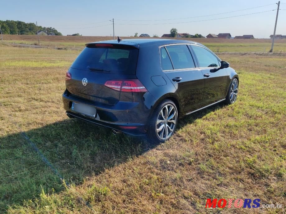2013' Volkswagen Golf VII 1,6 Tdi Bmt photo #6