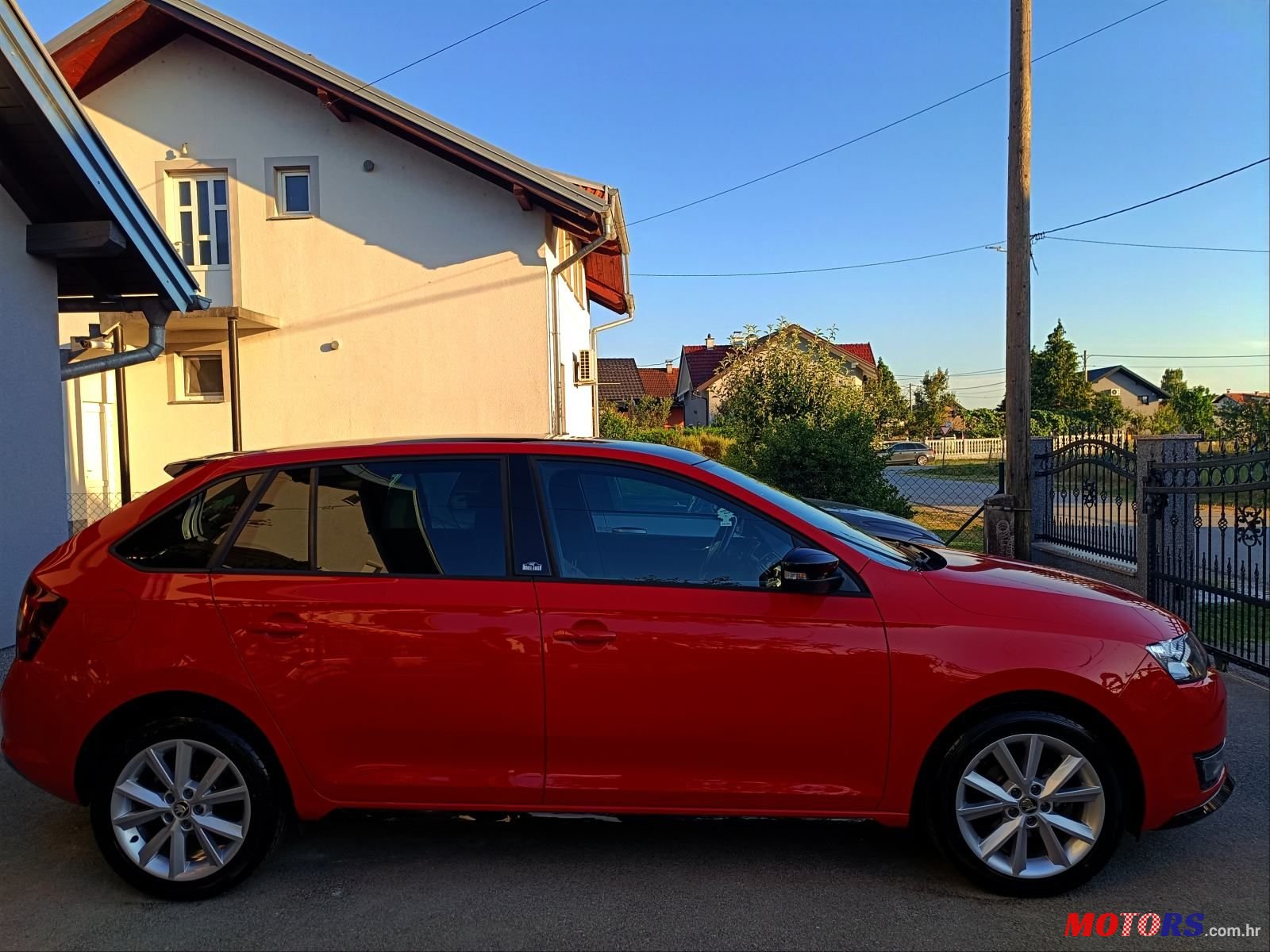 2017' Skoda Rapid 1,2 Tsi photo #2