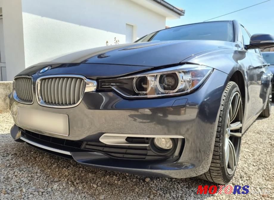 2012' BMW Serija 3 320D photo #2
