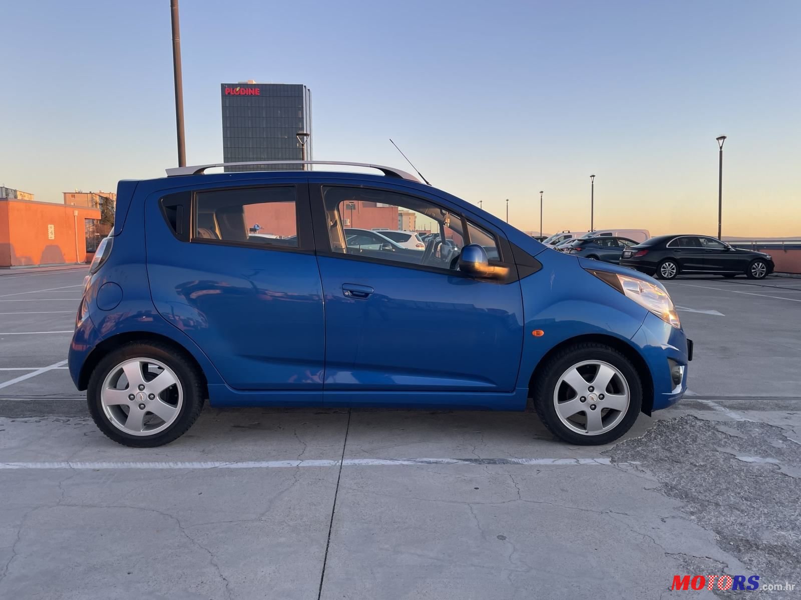 2010' Chevrolet Spark Spark 1,2 16V photo #4