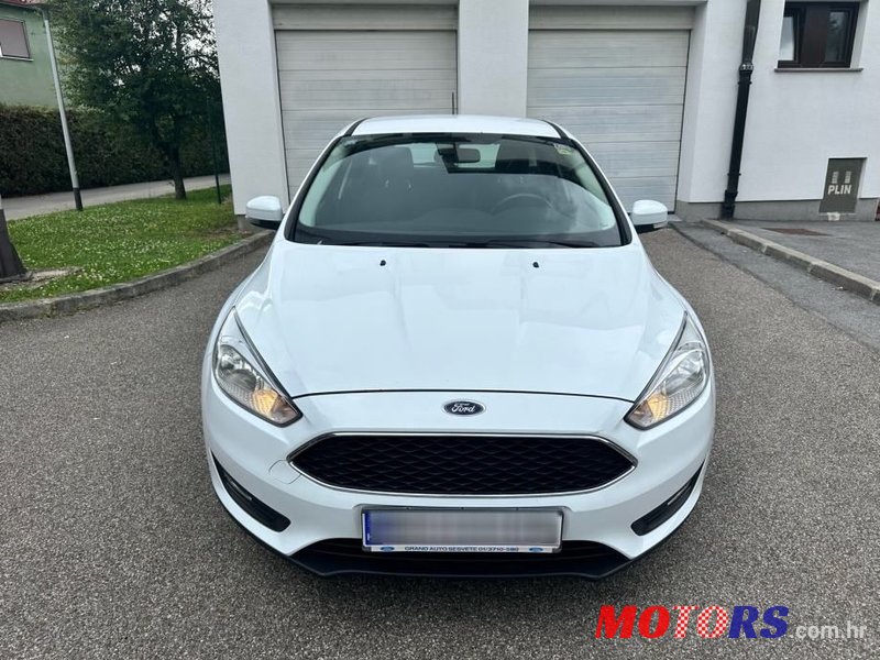 2017' Ford Focus 1,5 Tdci photo #2