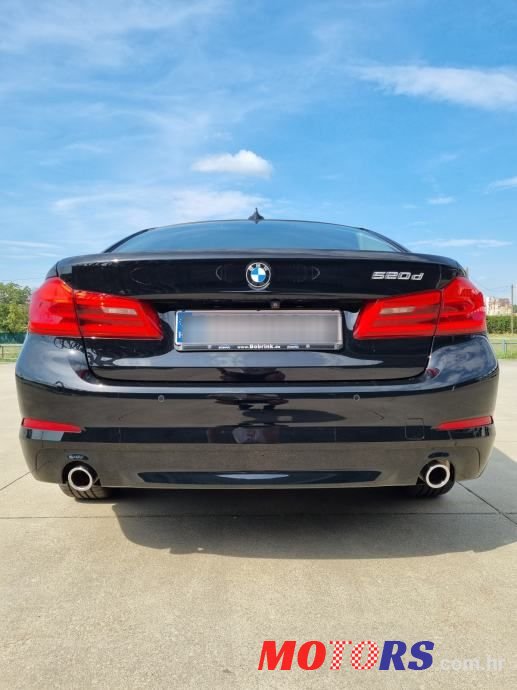 2020' BMW Serija 5 520D photo #5