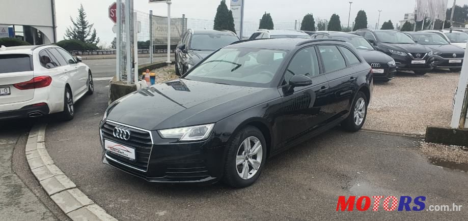 2018' Audi A4 photo #1