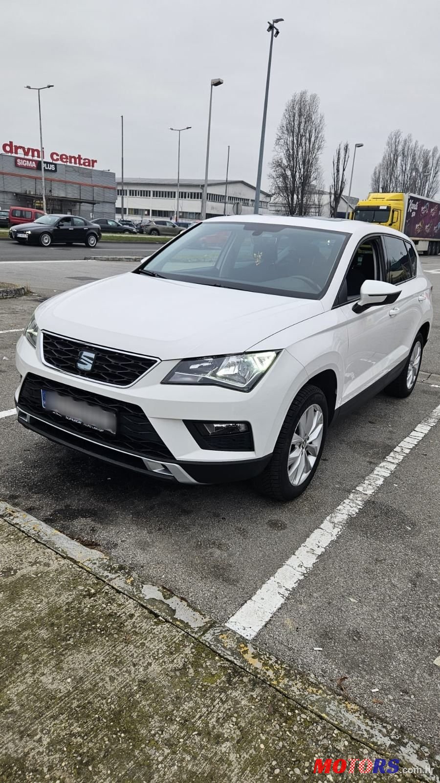 2017' SEAT Ateca 1,4 Tsi Dsg photo #1