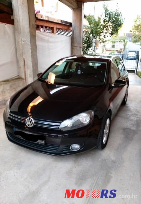 2012' Volkswagen Golf 6 1,2 Tsi photo #1