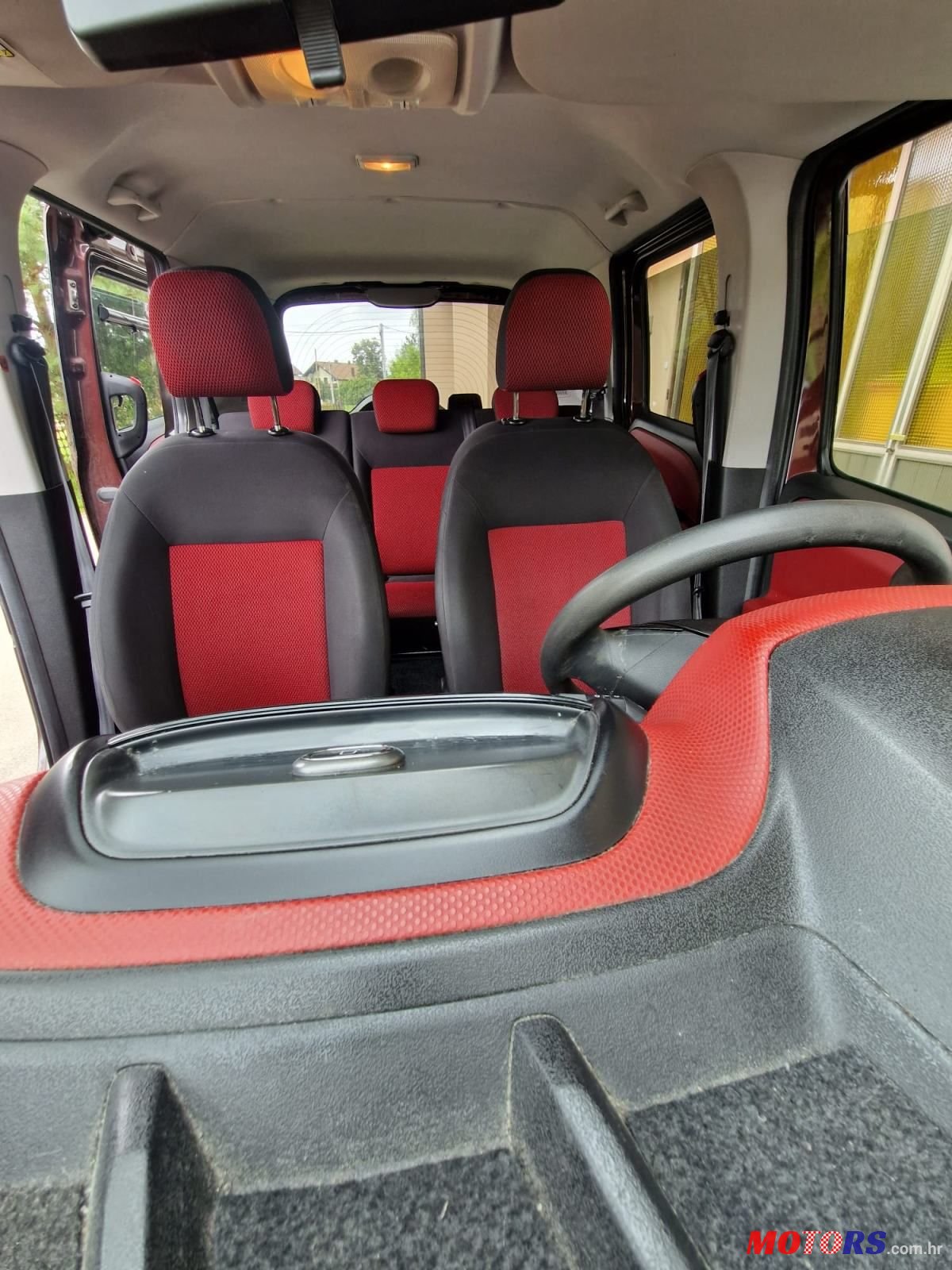 2011' Fiat Doblo 1,6 Jtd photo #6