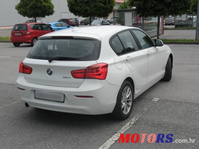 2018' BMW Serija 1 118D photo #5