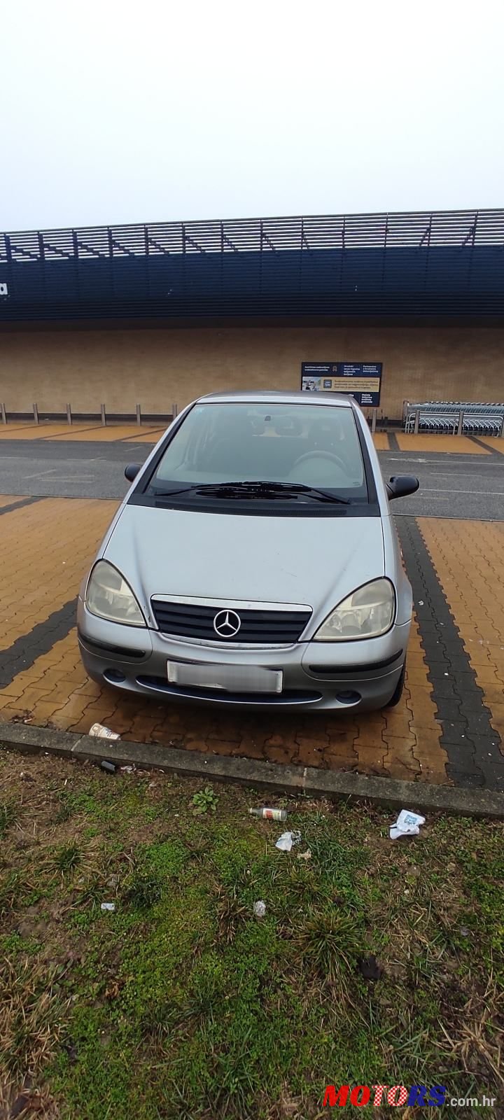 2000' Mercedes-Benz A-Klasa 170 Cdi photo #6