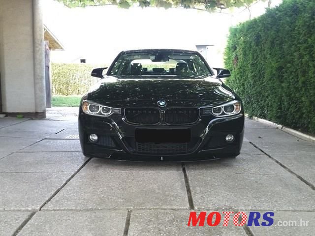 2015' BMW Serija 3 318D photo #2