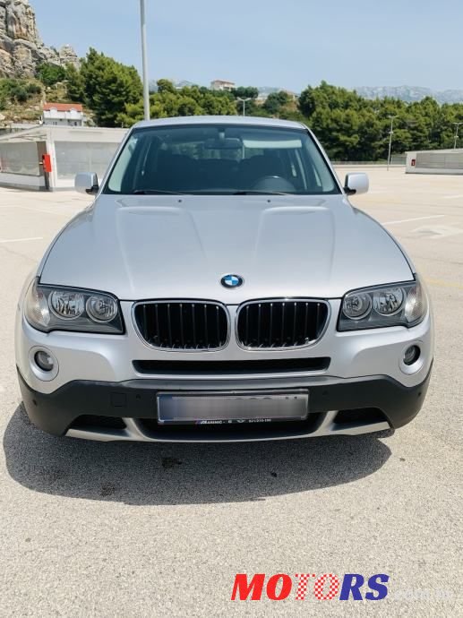 2009' BMW X3 Xdrive20D photo #5