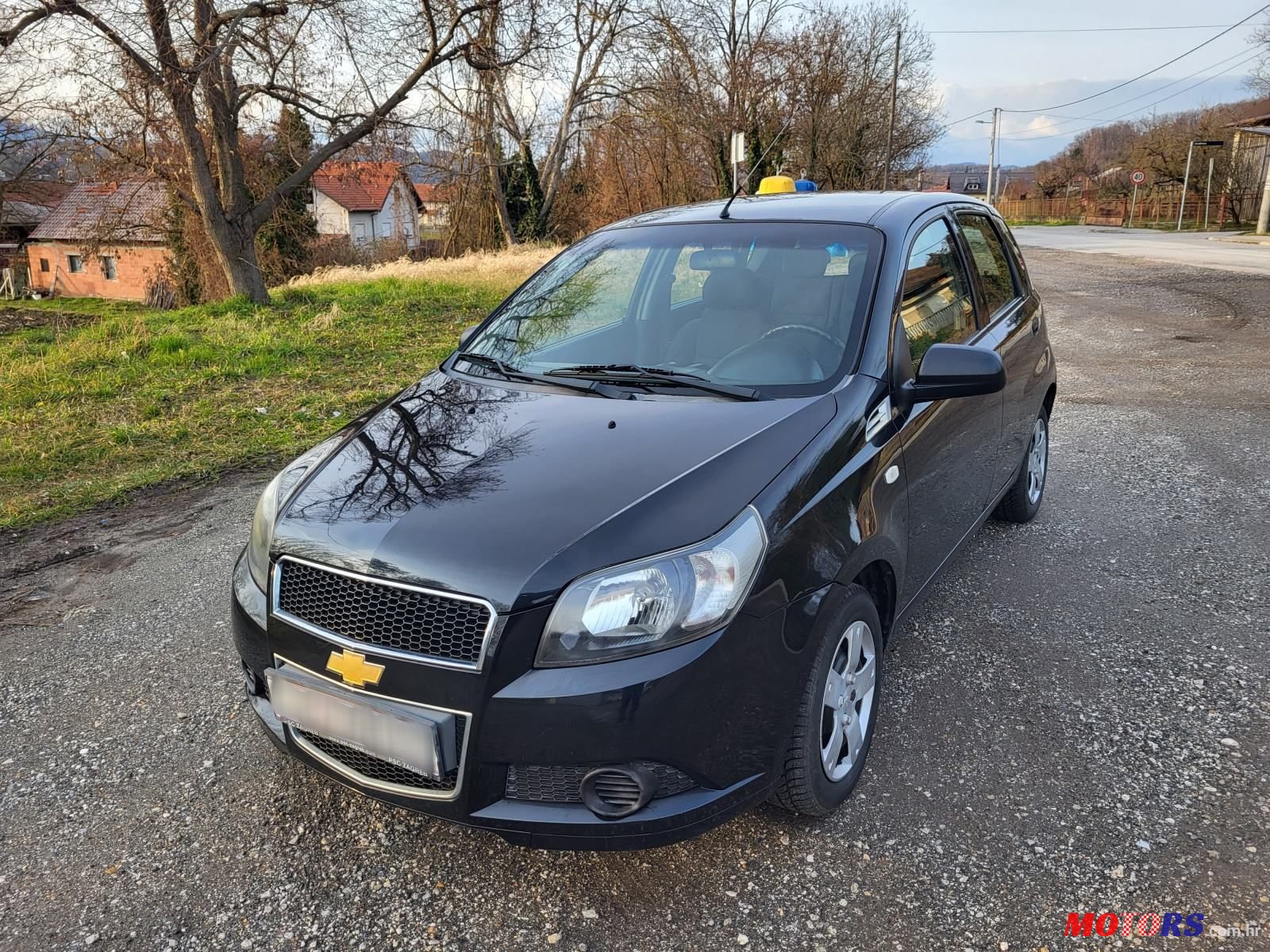2011' Chevrolet Aveo 1,2 16V photo #1