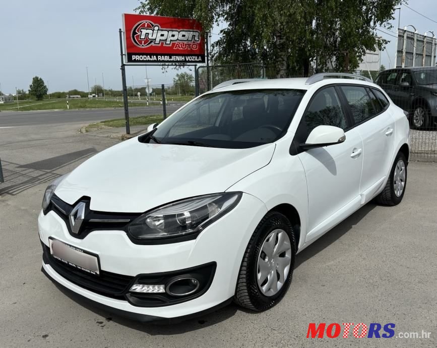 2014' Renault Megane Grandtour Dci photo #1