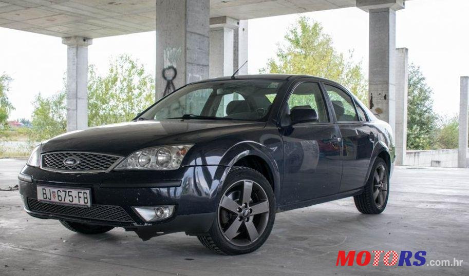 2005' Ford Mondeo 2.0 Tdci photo #1