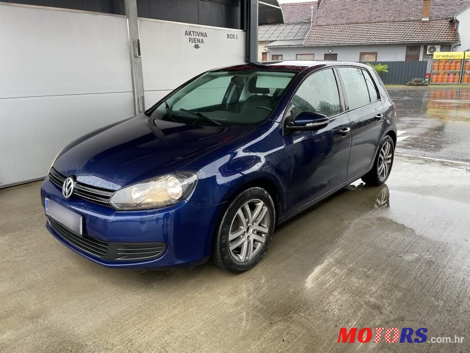 2010' Volkswagen Golf 6 2,0 Tdi photo #1