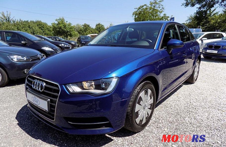 2014' Audi A3 1,6 Tdi photo #2