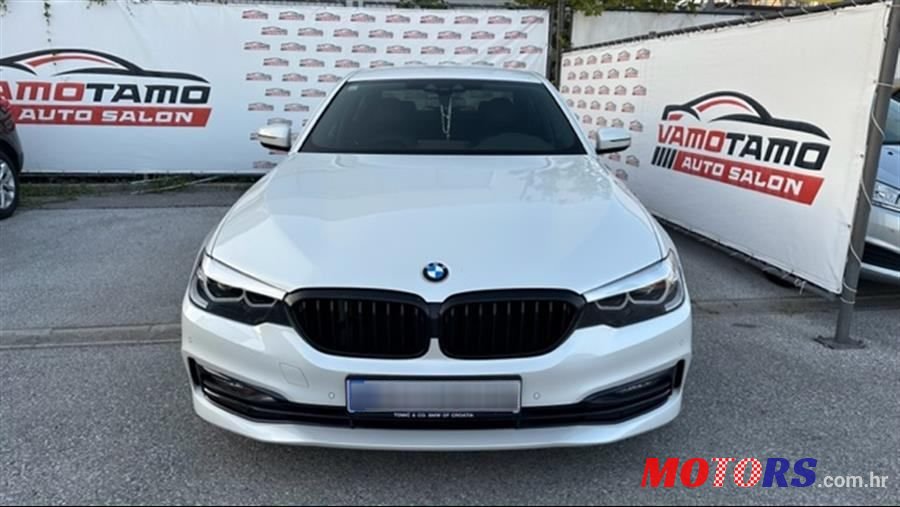 2018' BMW Serija 5 520D photo #2